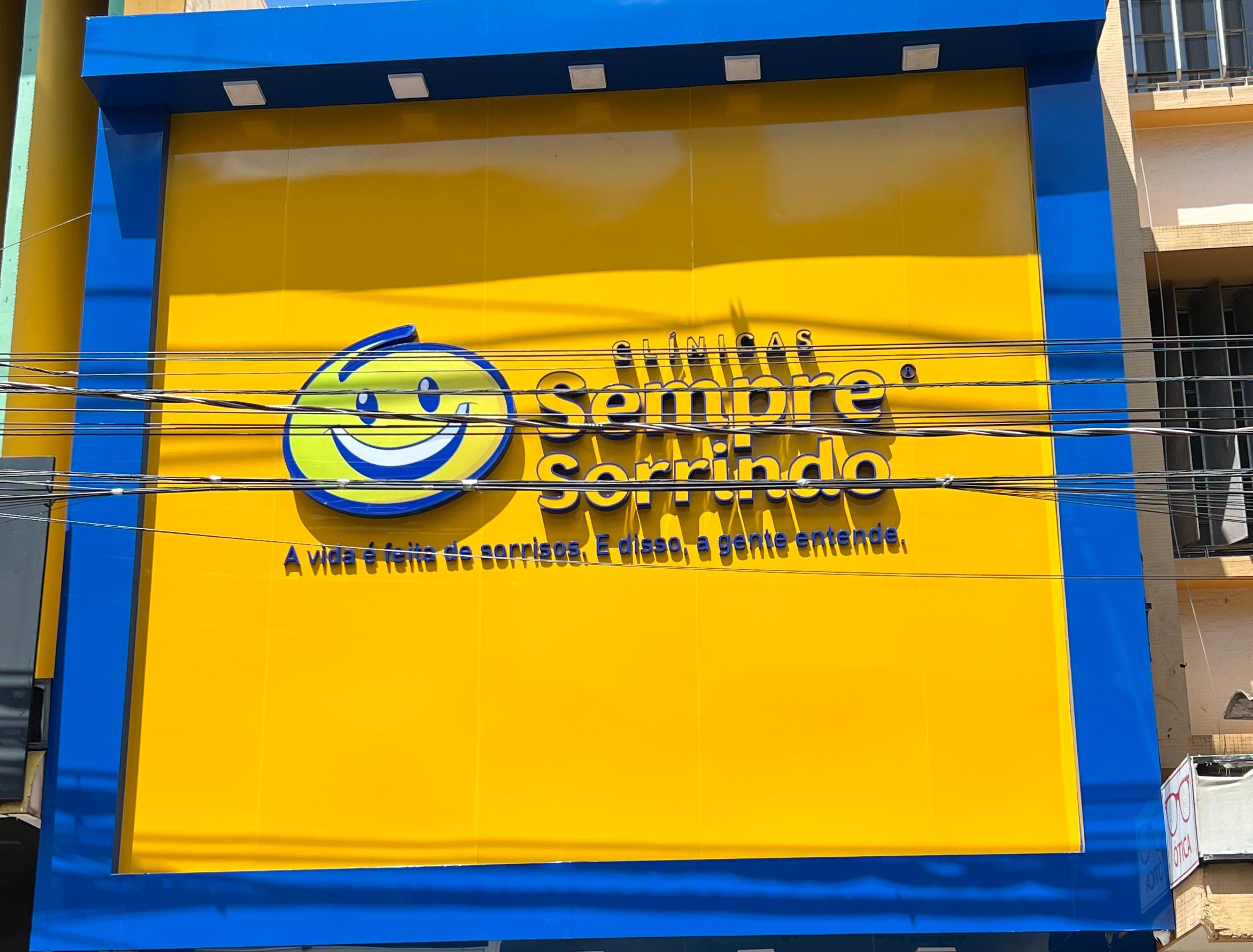 faixada da clinica odontológica