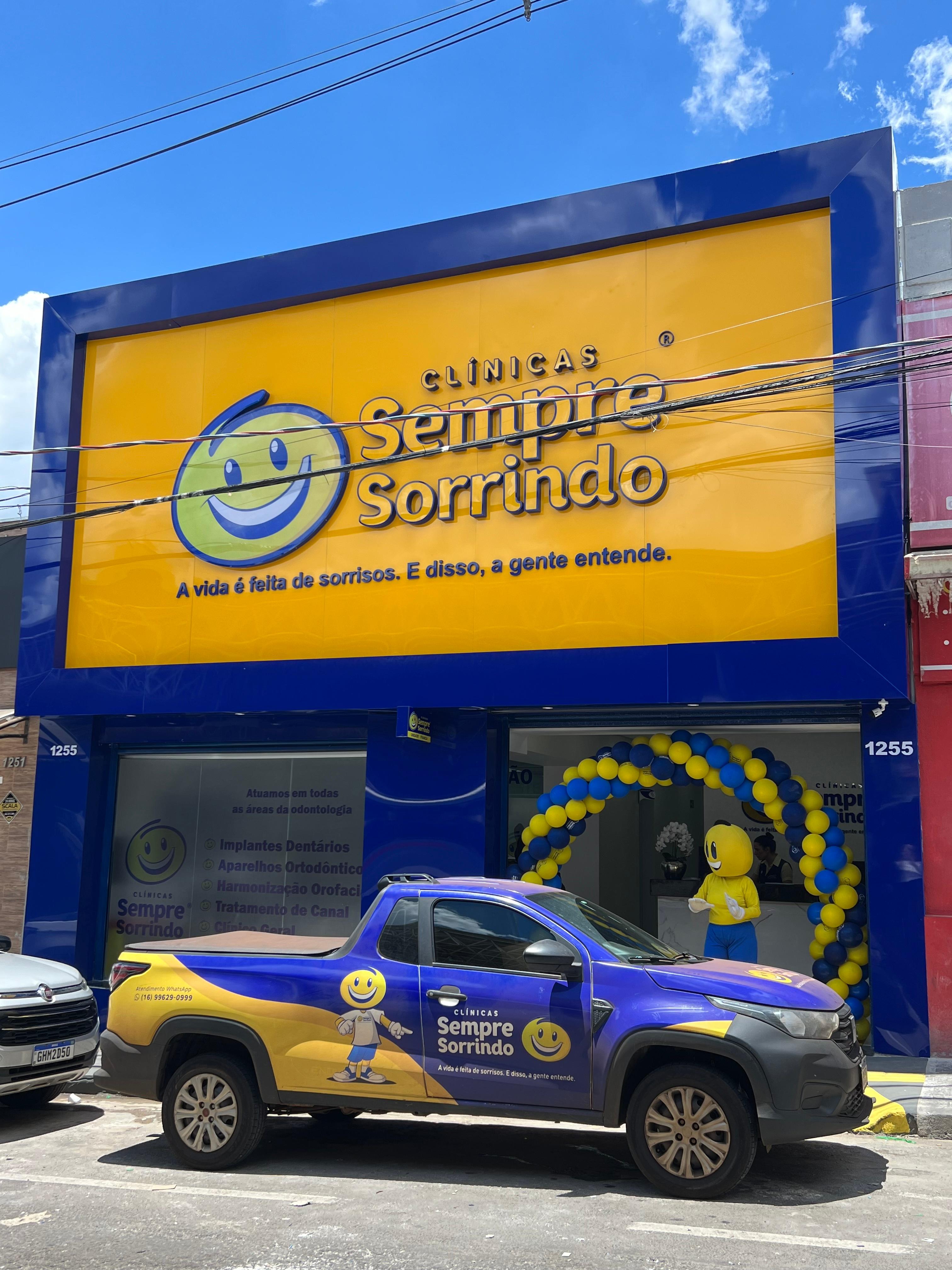 faixada da clinica odontológica