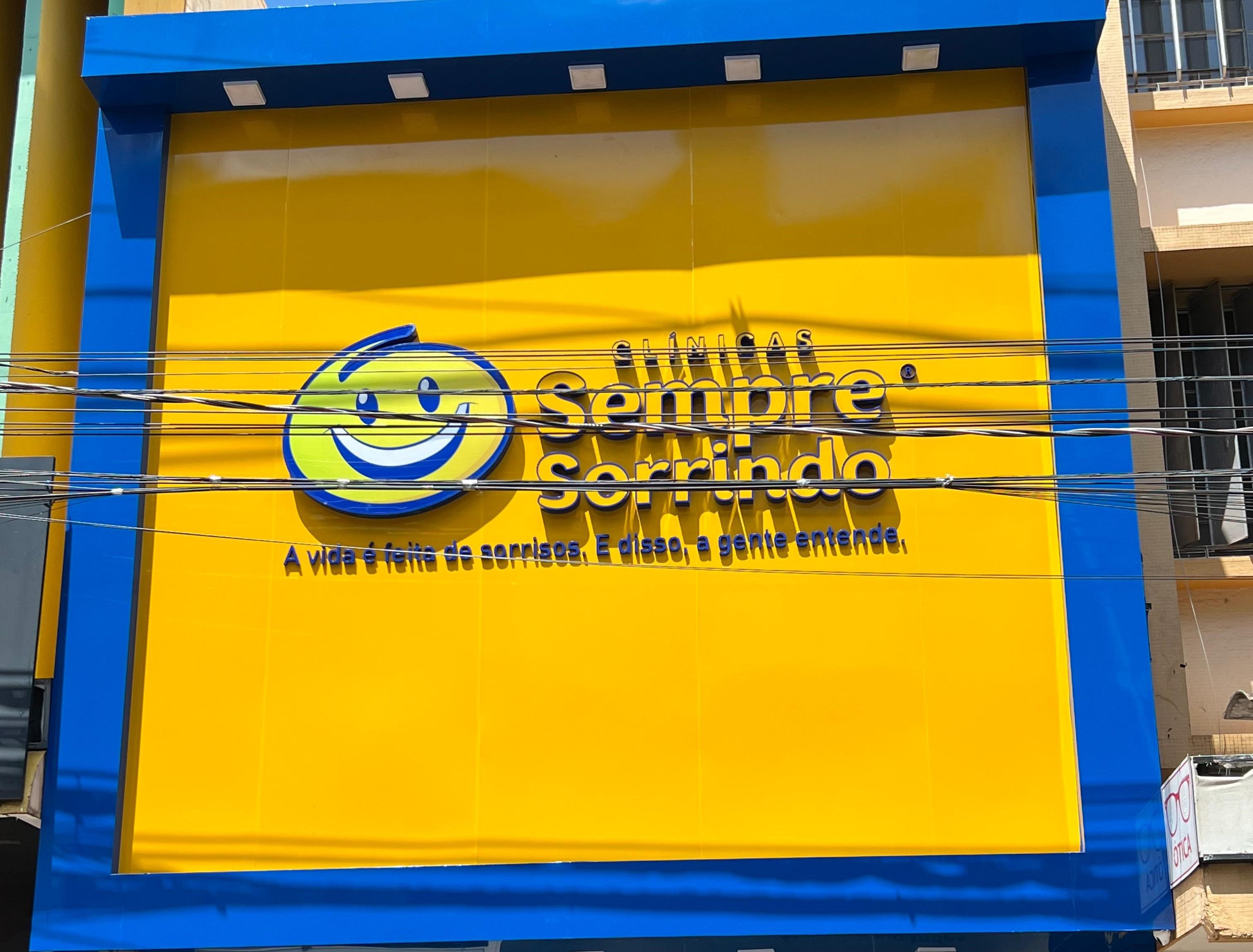 fachada da loja