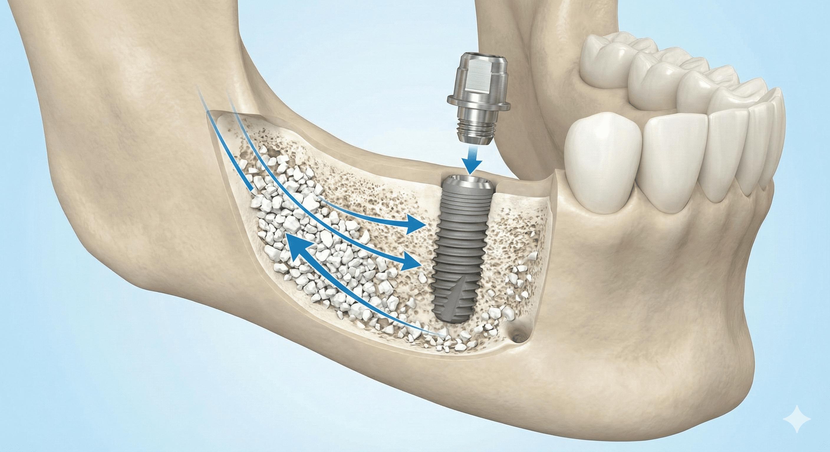 Enxerto Ósseo para Implante: O Que Fazer Quando "Falta Osso"?
