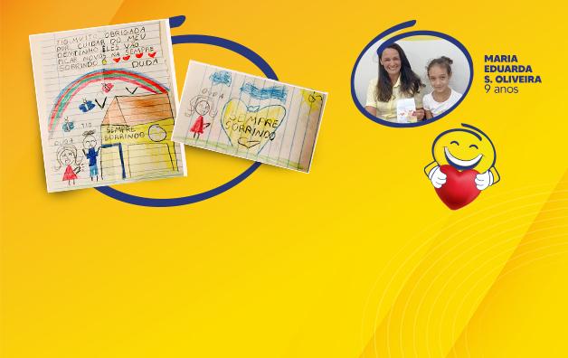 O mês da Criança, encerramos com muita gratidão!