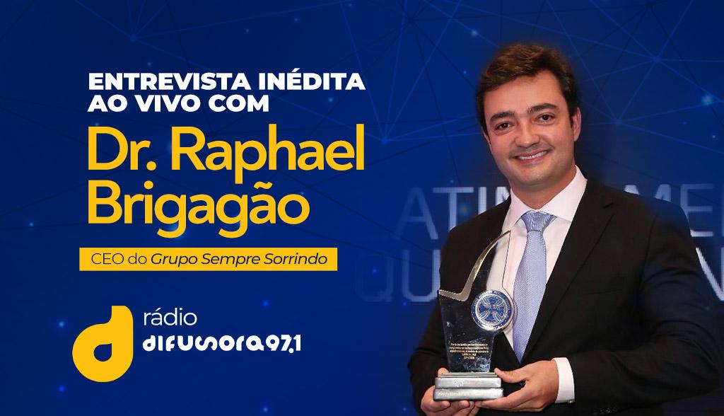 Entrevista inédita ao vivo com Dr. Raphael Brigagão Alcântara na Rádio Difusora