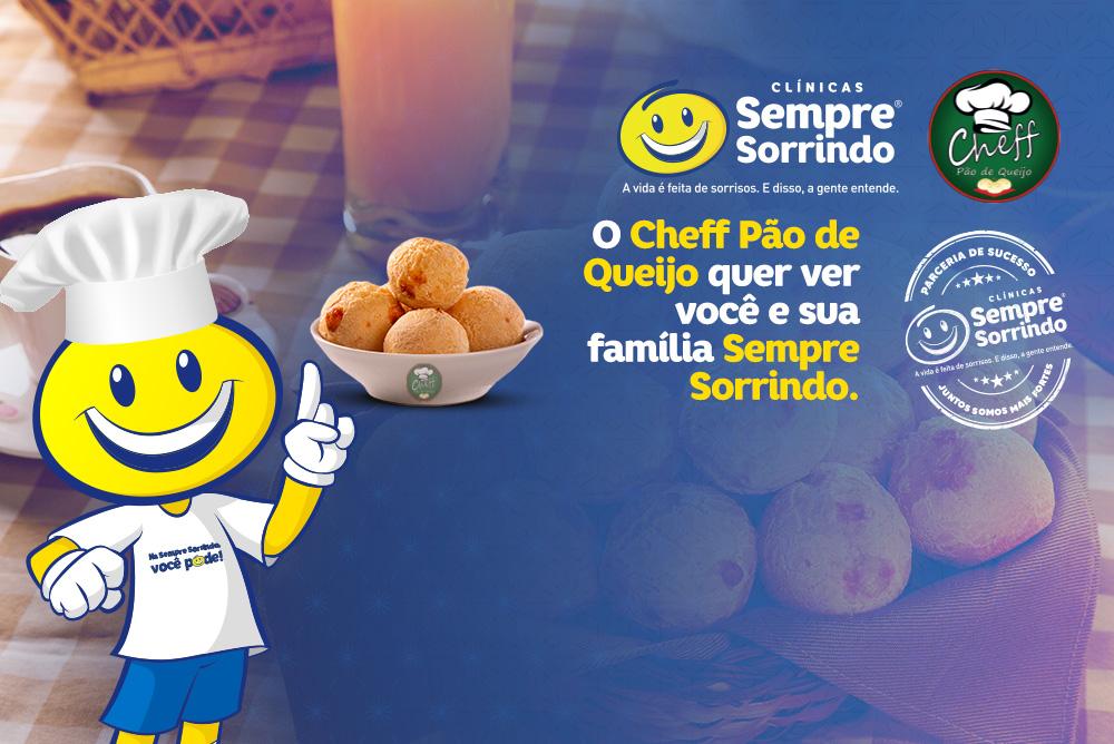 Cheff Pão de Queijo