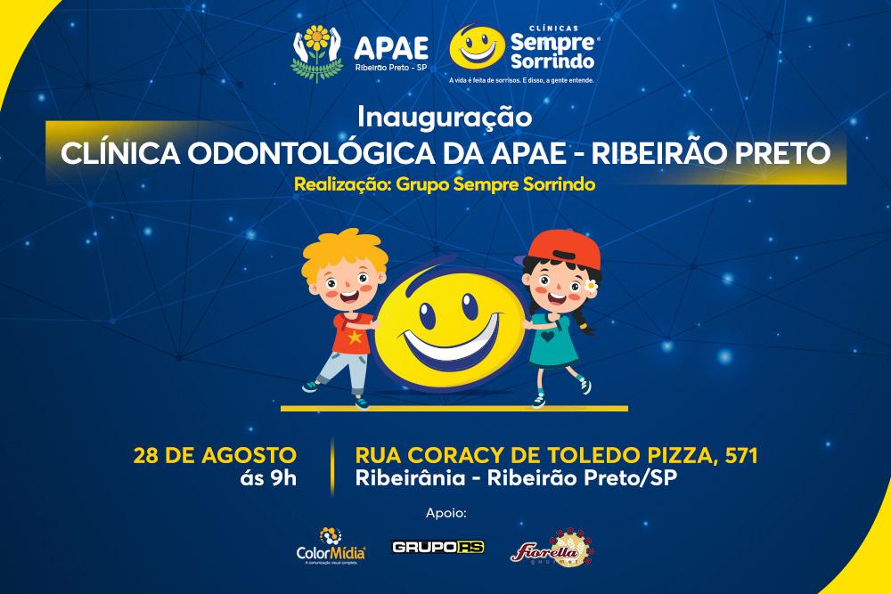 Inauguração Clínica Odontológica da APAE - Ribeirão Preto