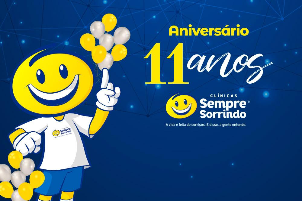 O Grupo Sempre Sorrindo completa 11 anos