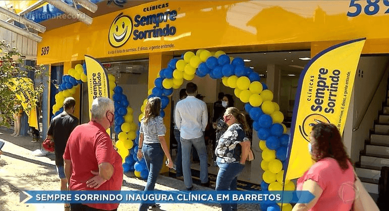 Sempre Sorrindo inaugura clínica em Barretos