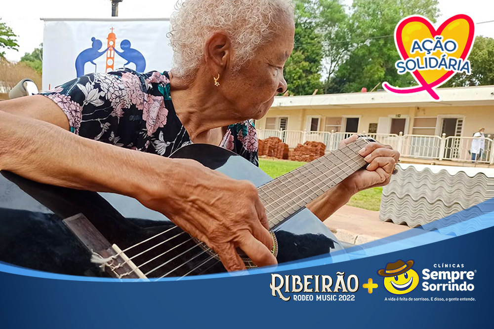Parceria entre Clínicas Sempre Sorrindo e Ribeirão Rodeo Music promove ação social em prol do Lar Padre Euclides